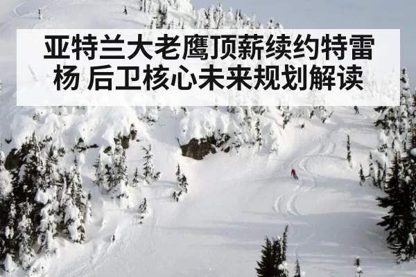 亚特兰大老鹰顶薪续约特雷杨 后卫核心未来规划解读